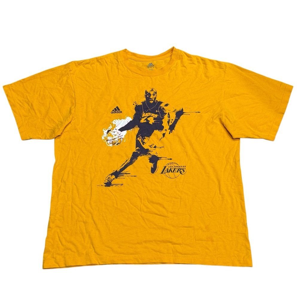 Vintage Adidas Kobe Bryant Short Sleeve T-Shirt Men’s Sz L
